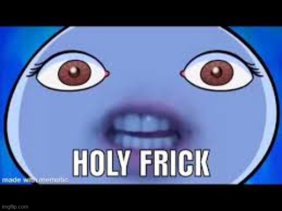 HOLY FRICK!!! | image tagged in holy frick | made w/ Imgflip meme maker