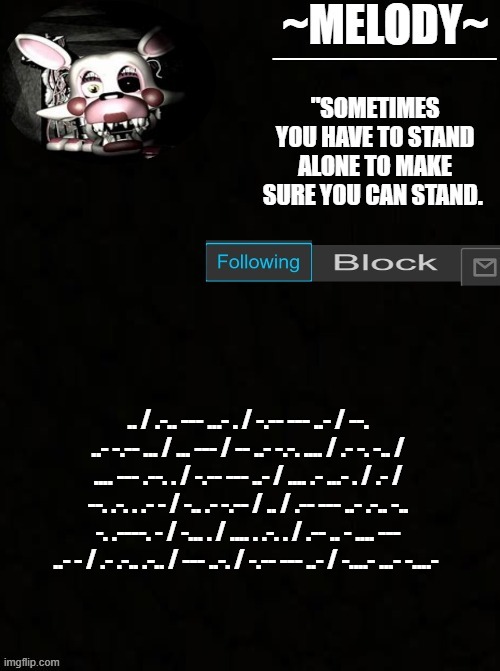 mangled template | .. / .-.. --- ...- . / -.-- --- ..- / --. ..- -.-- ... / ... --- / -- ..- -.-. .... / .- -. -.. / .... --- .--. . / -.-- --- ..- / .... .- ...- . / .- / --. .-. . .- - / -.. .- -.-- / .. / .-- --- ..- .-.. -.. -. .----. - / -... . / .... . .-. . / .-- .. - .... --- ..- - / .- .-.. .-.. / --- ..-. / -.-- --- ..- / -....- ...- -....- | image tagged in mangled template | made w/ Imgflip meme maker