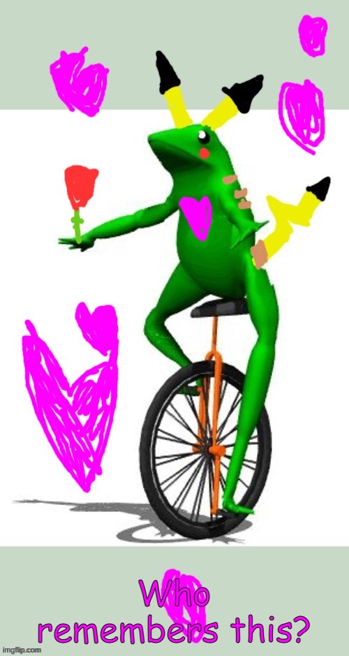 Here Comes Dat Pikachu Of Love | Who remembers this? | image tagged in here comes dat pikachu of love | made w/ Imgflip meme maker