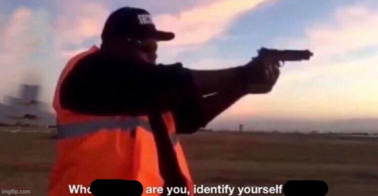 who the fuck are you identify yourself nigga | image tagged in who the fuck are you identify yourself nigga | made w/ Imgflip meme maker