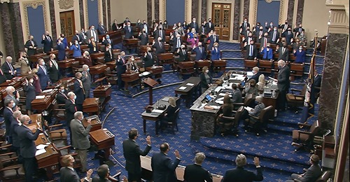 GOP Senate traitors Blank Meme Template