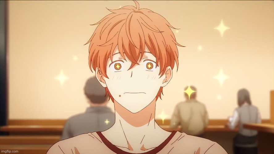 this is my pc background- | made w/ Imgflip meme maker