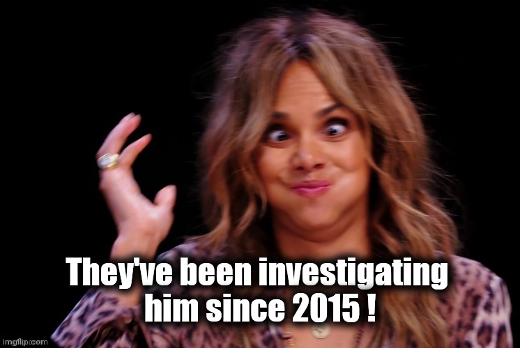 Boof ! | They've been investigating 
him since 2015 ! | image tagged in boof | made w/ Imgflip meme maker