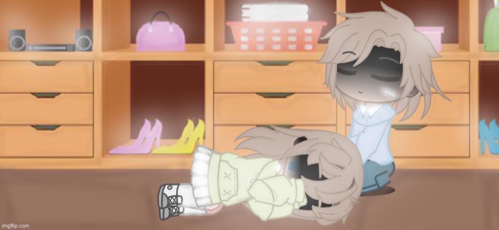 best gacha siblings (change my mind) | made w/ Imgflip meme maker