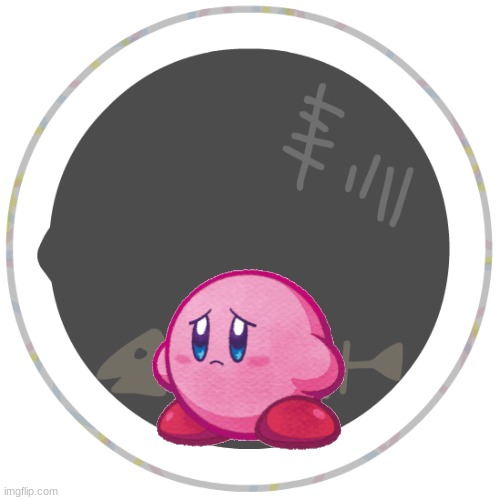 Kirby, where are you? | image tagged in inside a jawbreaker,kirby,memes | made w/ Imgflip meme maker