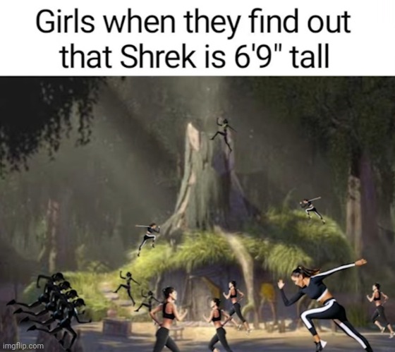 "Come to your swamp daddy" | made w/ Imgflip meme maker