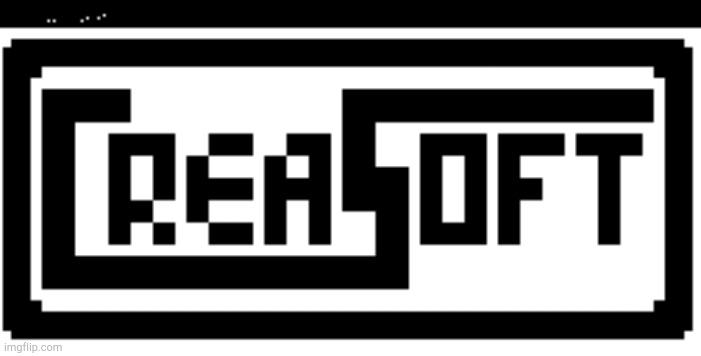 CreaSoft Logo! | image tagged in creasoft logo | made w/ Imgflip meme maker