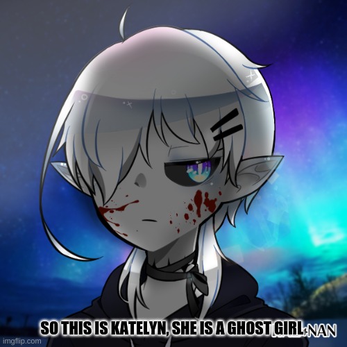 Katelyn | SO THIS IS KATELYN, SHE IS A GHOST GIRL | made w/ Imgflip meme maker