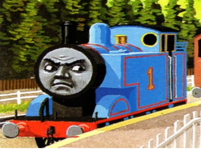 Thomas Blank Meme Template