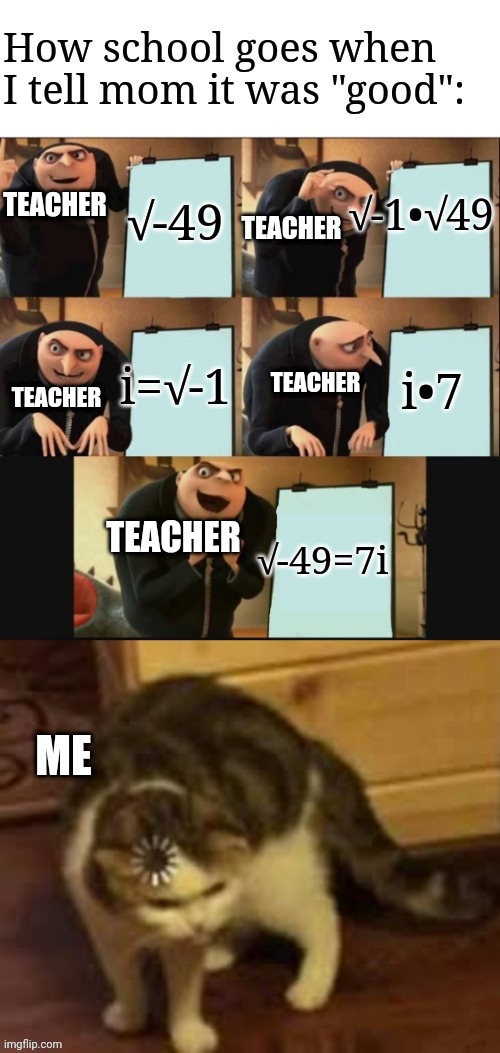 are ye not entertained? |  TEACHER; TEACHER; TEACHER; TEACHER; TEACHER; ME | image tagged in math,school,student life | made w/ Imgflip meme maker