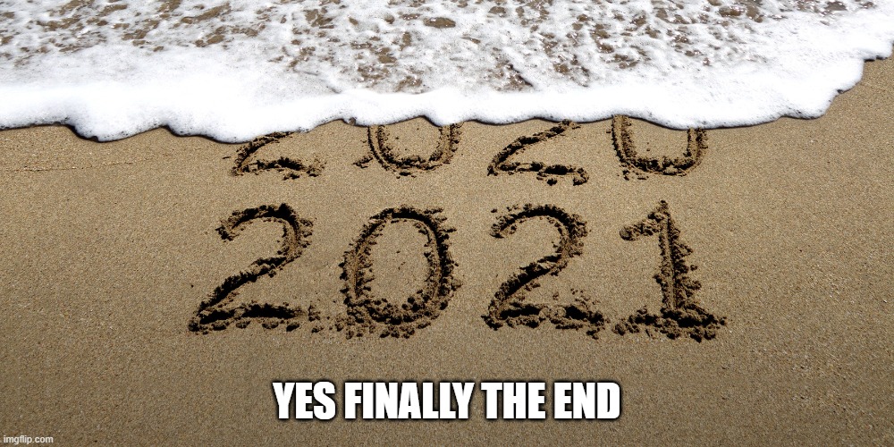 YES FINALLY THE END | image tagged in ill just wait here | made w/ Imgflip meme maker