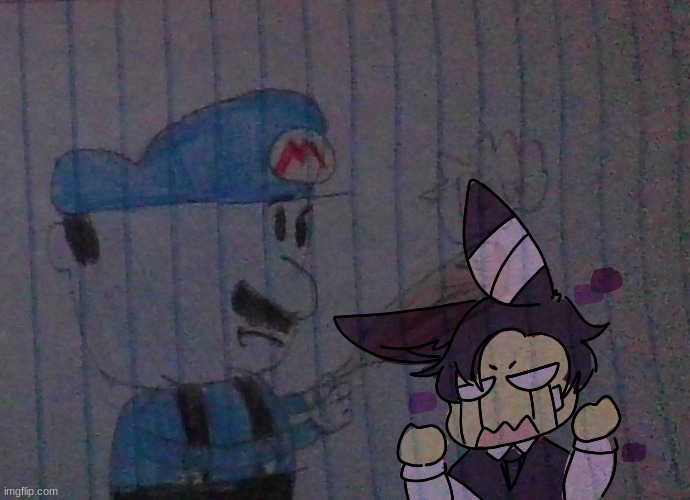 Art Collab with Super.meme.maker.!! | made w/ Imgflip meme maker