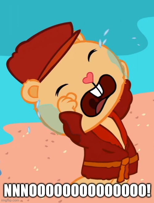 Sobbed Pop (HTF) | NNNOOOOOOOOOOOOOO! | image tagged in sobbed pop htf | made w/ Imgflip meme maker