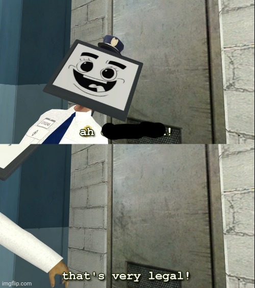 That's very illegal | image tagged in that's very illegal | made w/ Imgflip meme maker