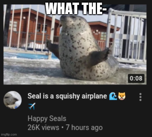WHAT THE- | made w/ Imgflip meme maker
