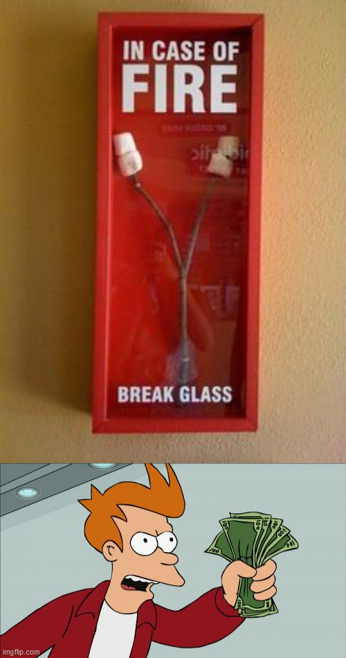 image tagged in fire,memes,shut up and take my money fry | made w/ Imgflip meme maker