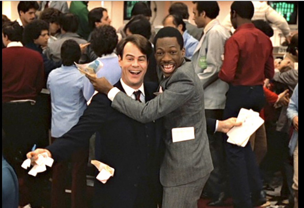 Trading Places Blank Template Imgflip