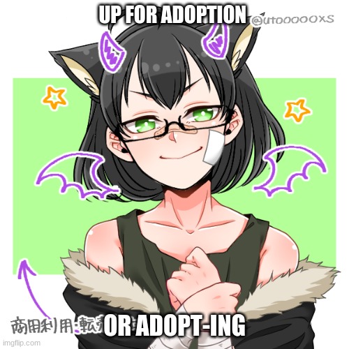 So it works like this huh? | UP FOR ADOPTION; OR ADOPT-ING | image tagged in adoption,roleplay,family thing,picrew,oh whoops its novaa | made w/ Imgflip meme maker