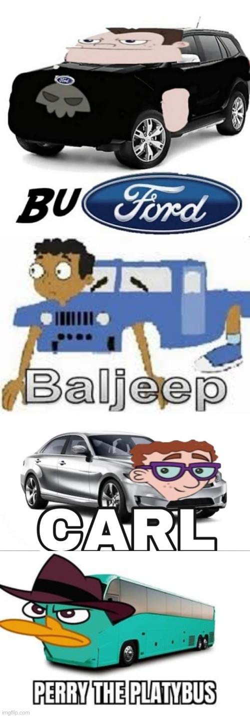 baljeep and the gang are here | image tagged in memes,funny,phineas and ferb,oh no,gang | made w/ Imgflip meme maker