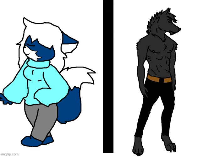 Art collab with LegendaryViking! | made w/ Imgflip meme maker