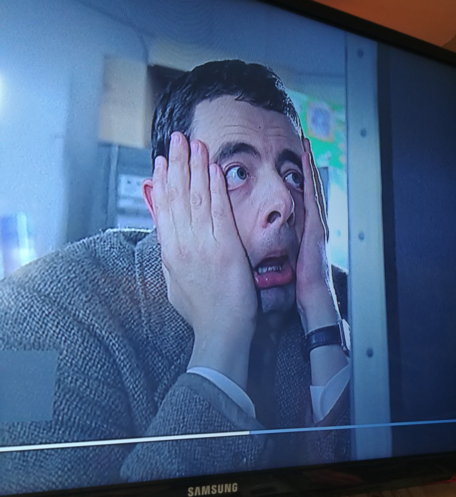 Mr. Bean Blank Meme Template