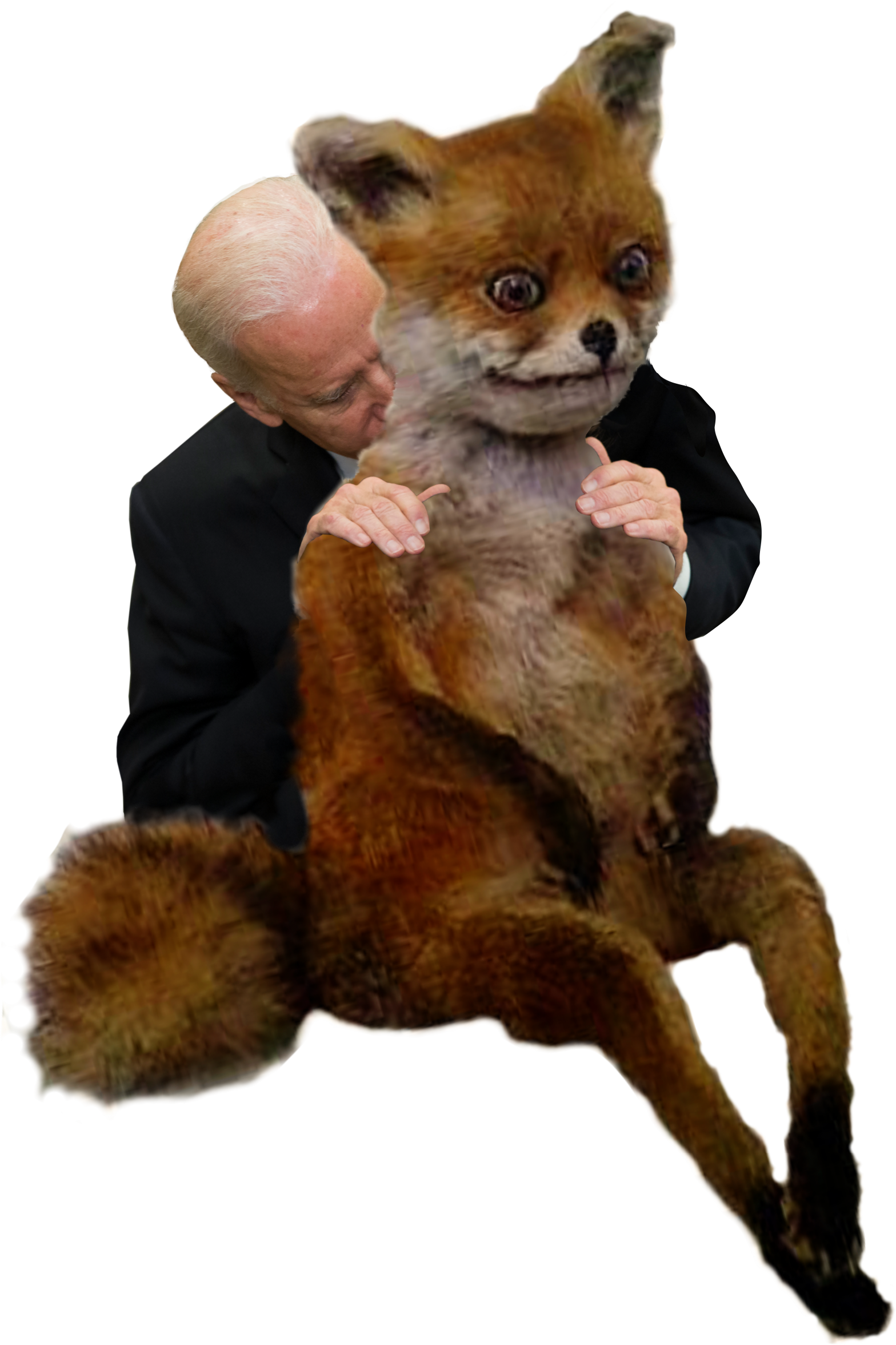 Sniffy Joe & The Fox Blank Meme Template