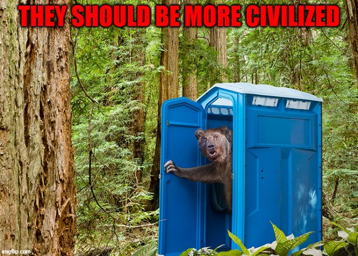 THEY SHOULD BE MORE CIVILIZED | made w/ Imgflip meme maker