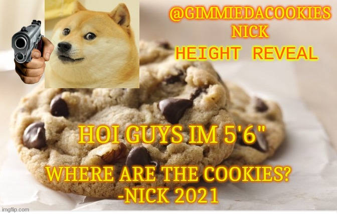 move on with your day nothing here | HEIGHT REVEAL; HOI GUYS IM 5'6" | image tagged in new template | made w/ Imgflip meme maker
