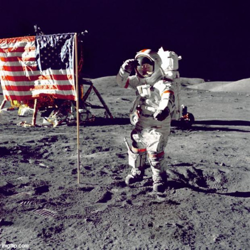 Neil Armstrong | image tagged in neil armstrong | made w/ Imgflip meme maker