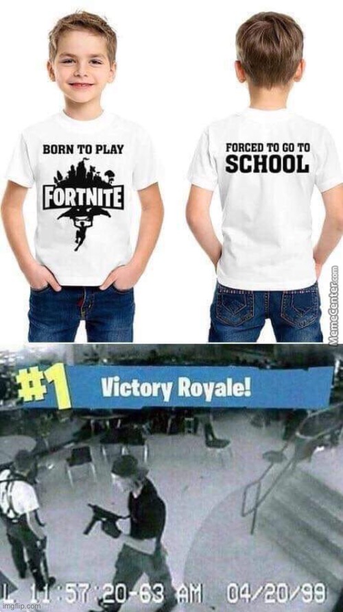 Born to play. Колумбайн арты. Колумбайн Мем.