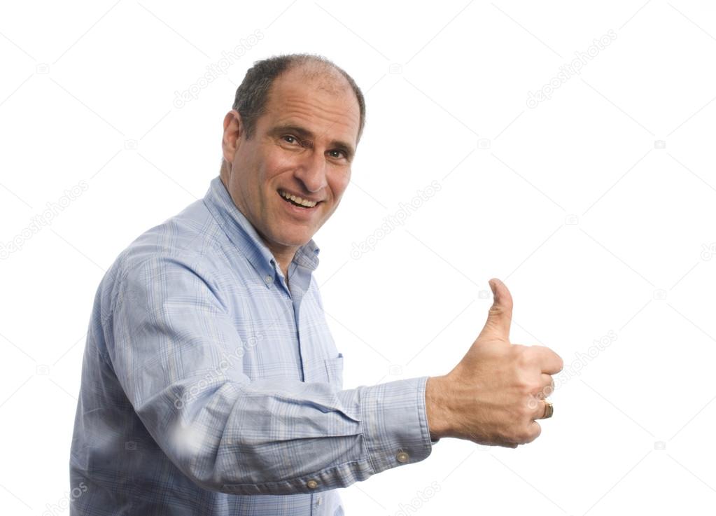 High Quality stock photo thumbs up Blank Meme Template