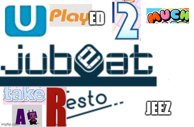 You played too much Jubeat, take a resto, jeez | ED; JEEZ | image tagged in sbubby,jubeat | made w/ Imgflip meme maker