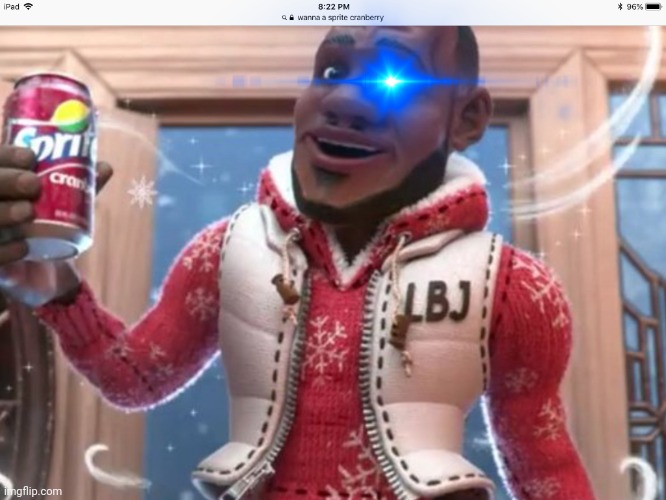 Wanna sprite cranberry | image tagged in wanna sprite cranberry | made w/ Imgflip meme maker