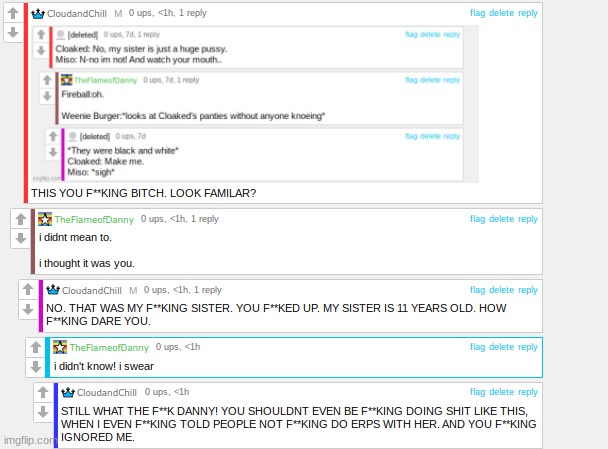 Im about to loose my fucking shit on danny someone hold me back. | made w/ Imgflip meme maker