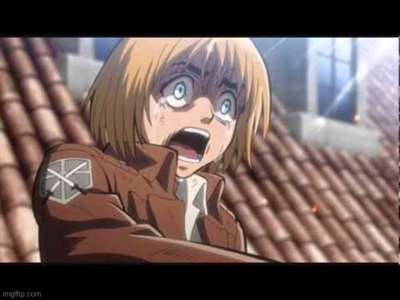 Armin | image tagged in armin | made w/ Imgflip meme maker