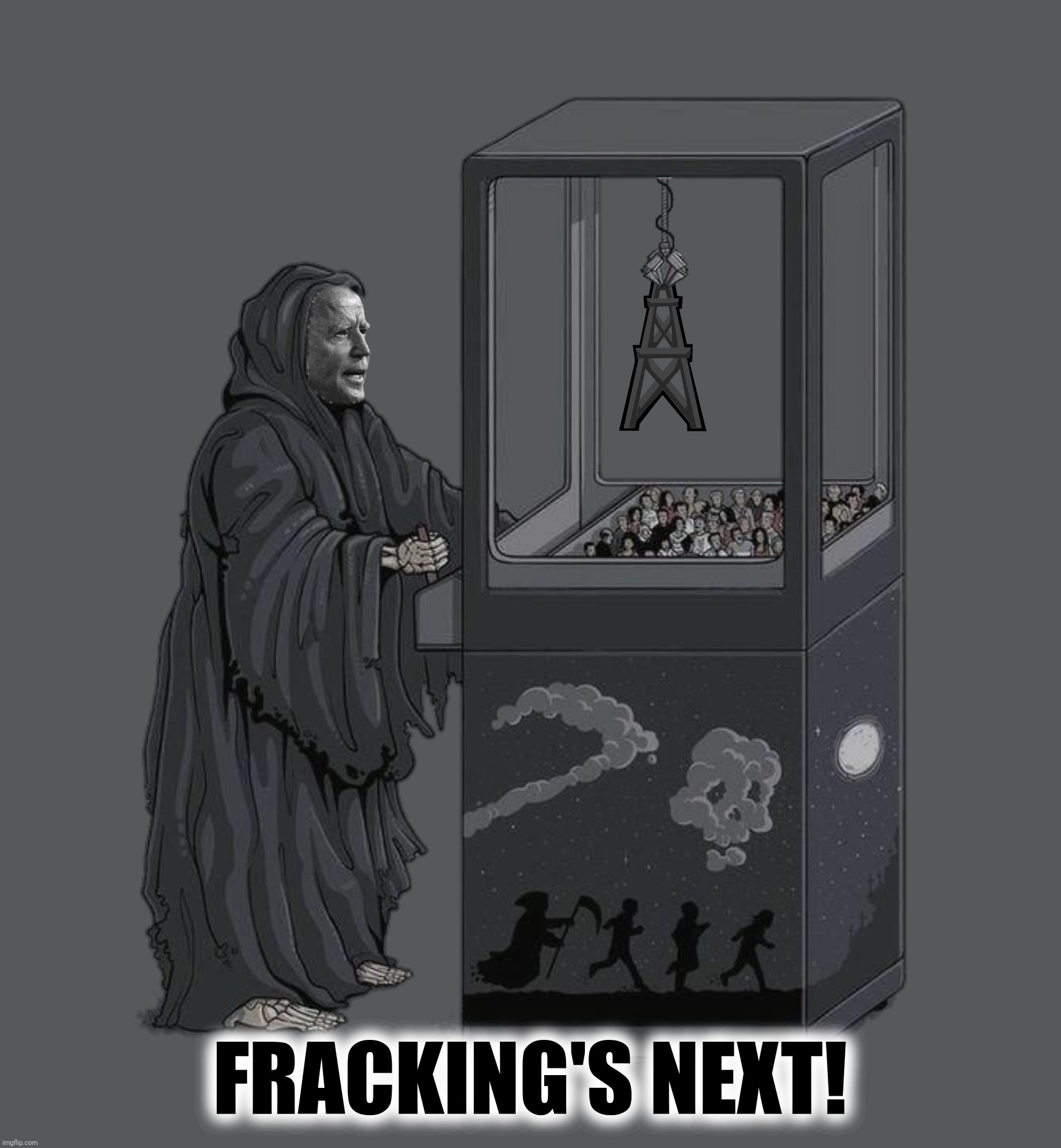 FRACKING'S NEXT! | made w/ Imgflip meme maker