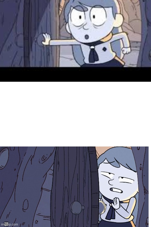 High Quality Hilda Nope Not Today Blank Meme Template
