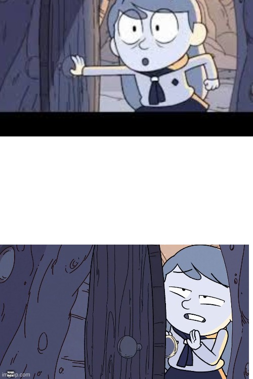 Hilda Nope Not Today Blank Meme Template