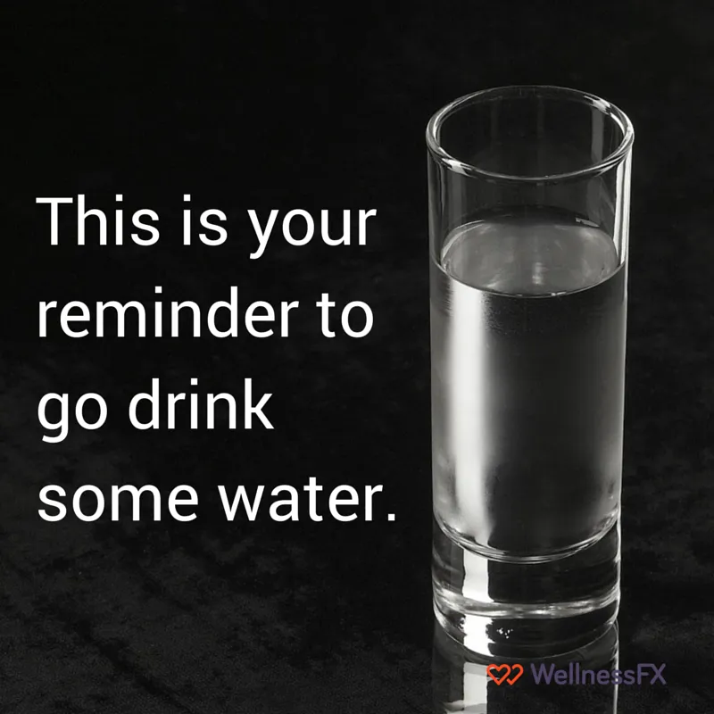drink water Blank Meme Template