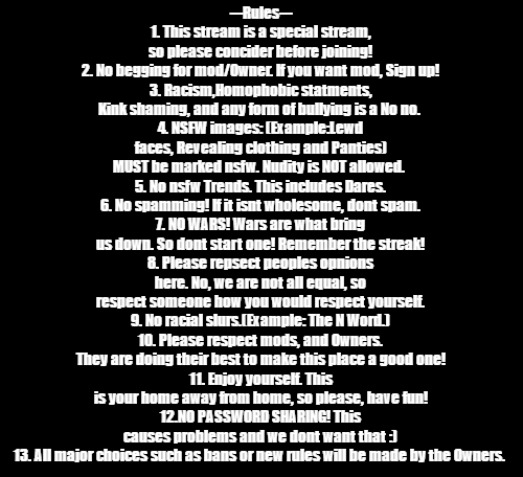 Okay! Rules guys! What do you think? | made w/ Imgflip meme maker