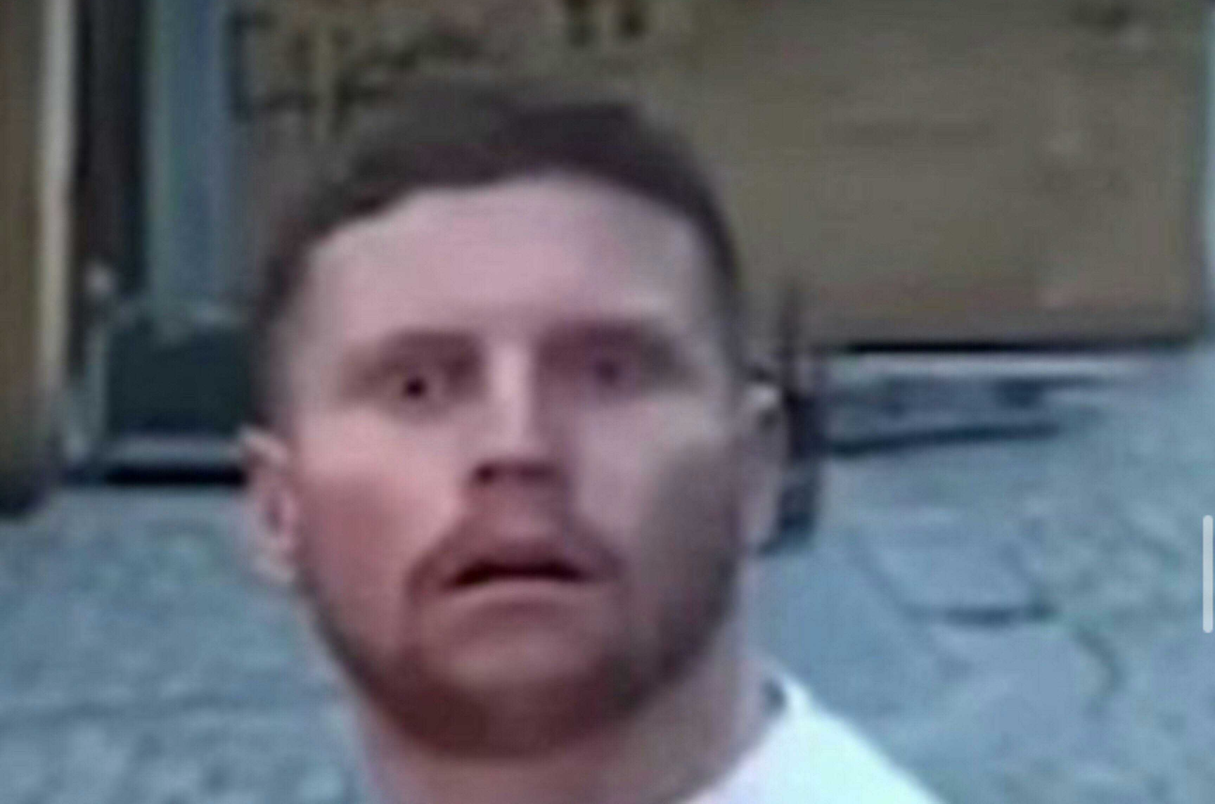 Shocked Behzinga Blank Meme Template