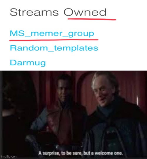 Thanks Cloud! | image tagged in a surprise to be sure | made w/ Imgflip meme maker
