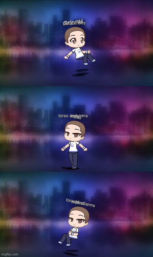 Bored so just making custom poses | image tagged in gifs,haha tags go brrr,gacha,poses | made w/ Imgflip meme maker