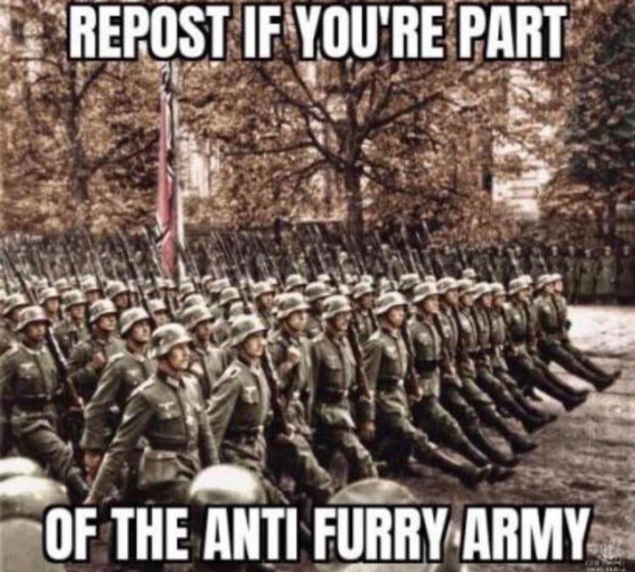 Kill all furries Blank Meme Template