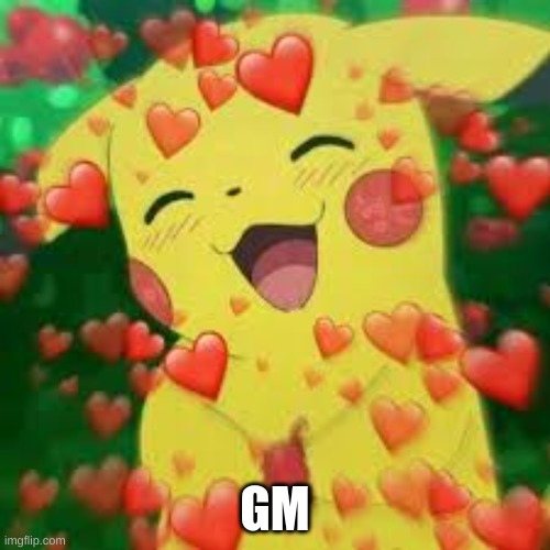 GM | made w/ Imgflip meme maker