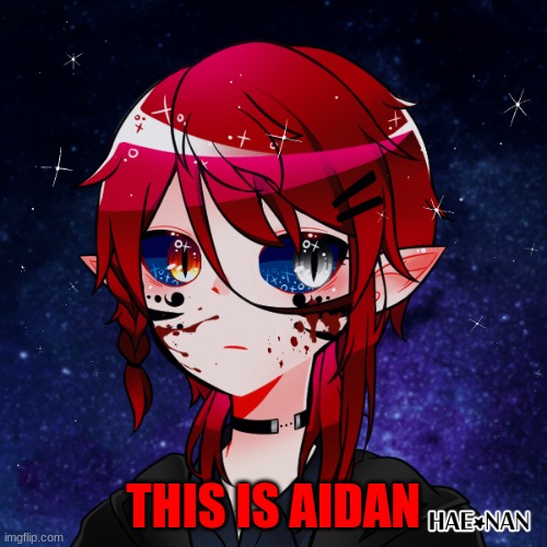 THIS IS AIDAN | made w/ Imgflip meme maker