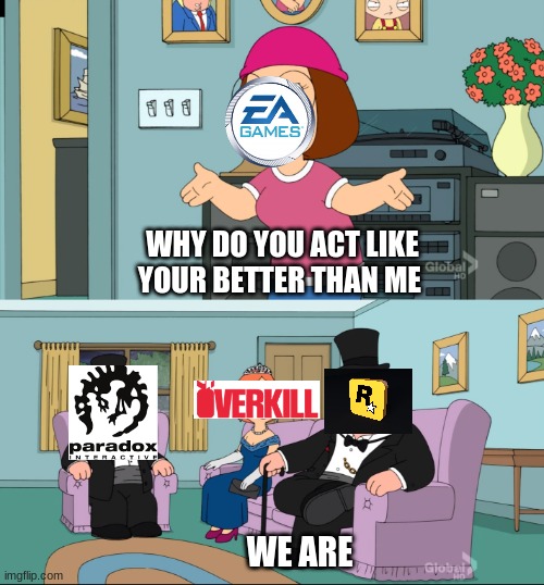 Meg Family Guy Better than me | WHY DO YOU ACT LIKE YOUR BETTER THAN ME; WE ARE | image tagged in meg family guy better than me | made w/ Imgflip meme maker