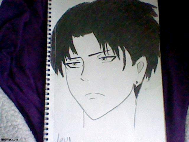 Levi drawing | made w/ Imgflip meme maker