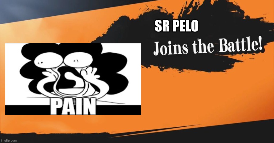 new character | SR PELO | image tagged in smash bros | made w/ Imgflip meme maker