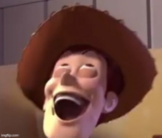 Cursed woody | image tagged in cursed woody | made w/ Imgflip meme maker